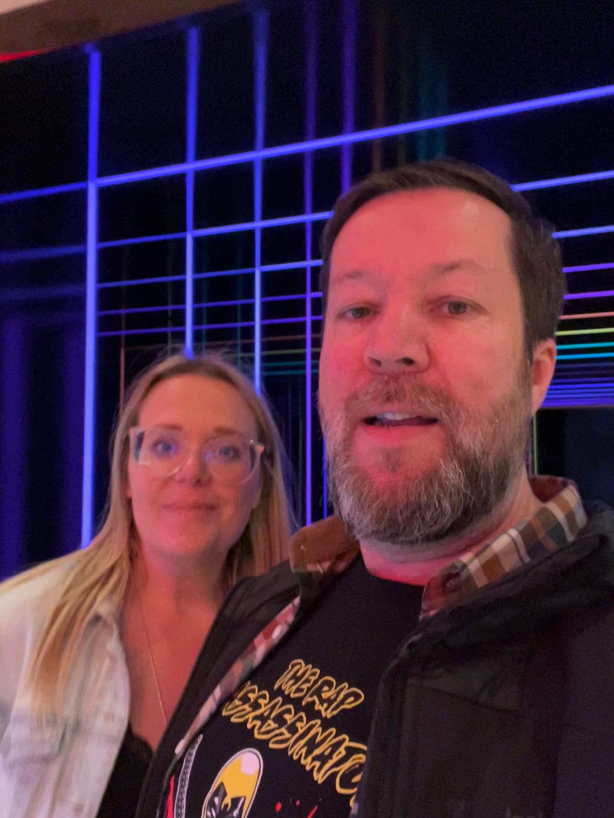 Tony and Helen from Dzines Digital