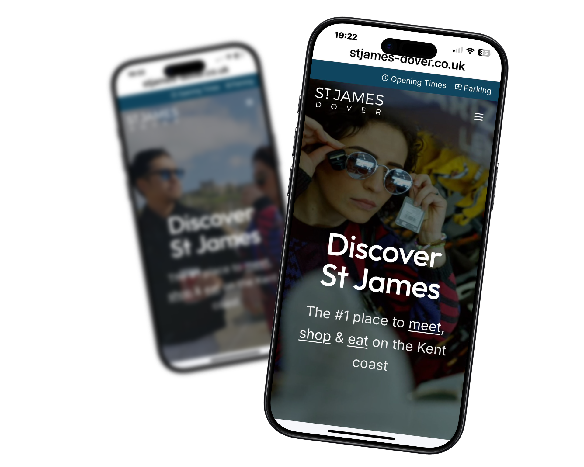 St James Dover project screenshot